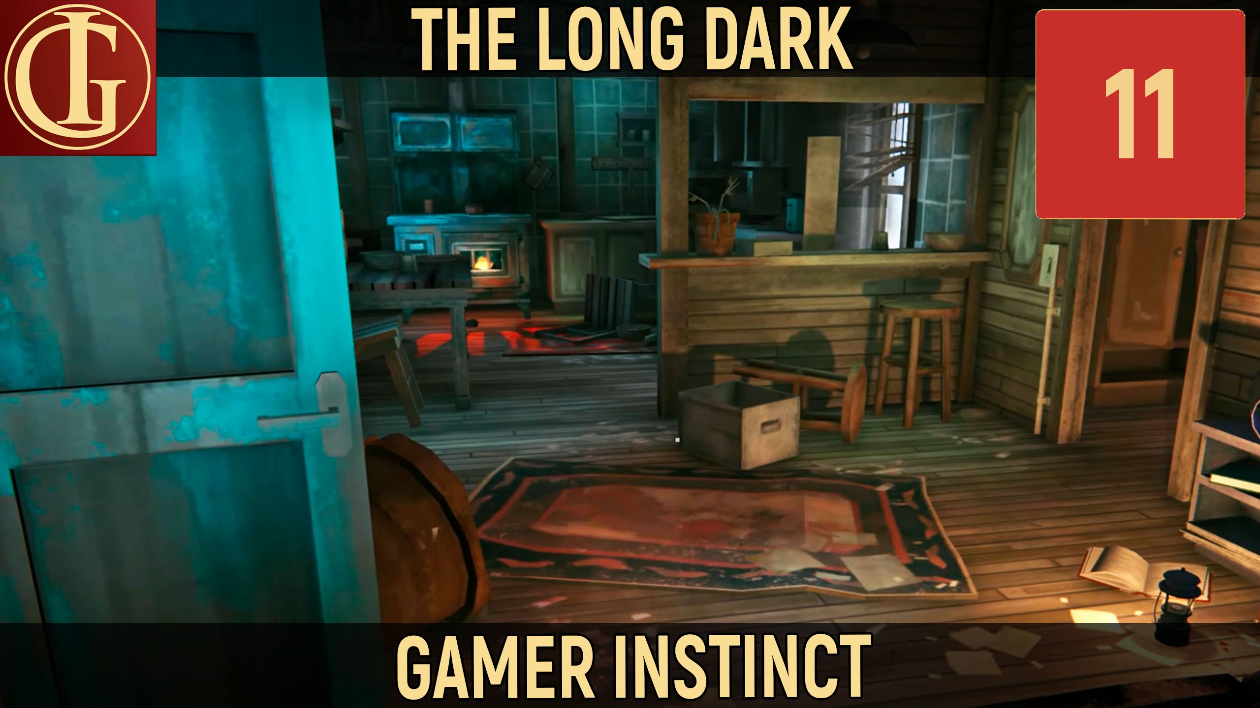 ПРОХОЖДЕНИЕ LONG DARK   ЧАСТЬ 11 - ШАПКА ИЗ КРОЛИКА