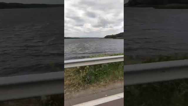 На краю Печенежского водохранилища.