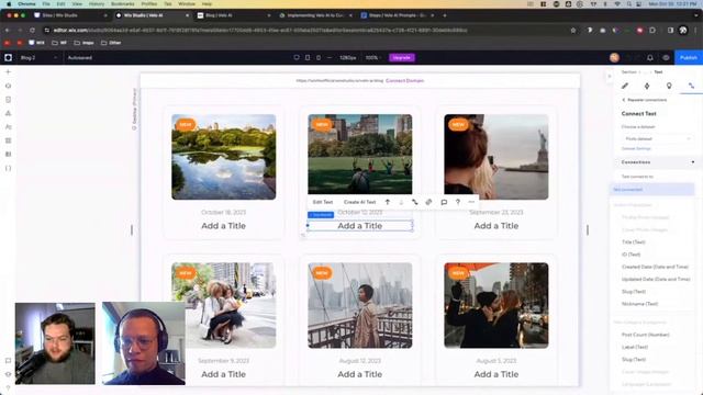 Wix Studio - Velo AI to Customize Blog Websites смотреть онлайн