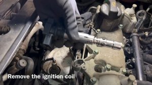 How to replace Ignition coil Volkswagen Polo - VW spark coil replacement DIY