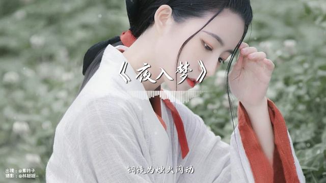 伦桑 - 夜入梦【古风推荐】『动态歌词 / 完整高清音质 一首超好听的古风歌曲』Lun Sang - Dream at night