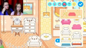 КАК обустроить красивую комнату для КОШЕК и СОБАК в Тока Бока