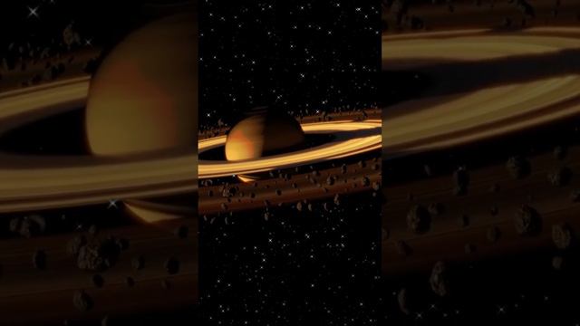 Saturn's Astonishing Secret The Giant That Would Float on Water #didyouknow #factoid #fyp #facts