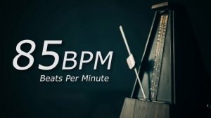 85 BPM (Beats Per Minute) Metronome