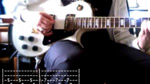 Monsoon / Durch Den Monsun by Tokio Hotel! (Guitar Lesson)