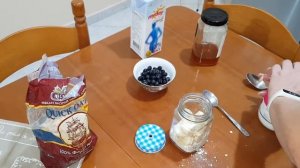 НОЧНАЯ ОВСЯНАЯ КАША!!! ЗАВТРАК!!!