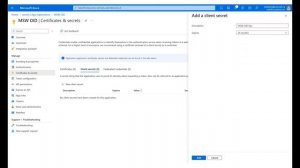 SonicWall - How to Configure OpenID Connect in Azure