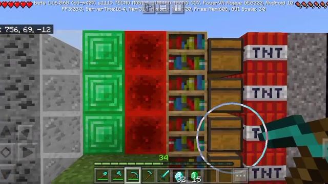 МАЙНКРАФТ, НО У НАС В ДЕРЕВНЕ ПОЯВИЛСЯ РЯД ИЗ 50 БЛОКОВ 100% ТРОЛЛИНГ ЛОВУШКА MINECRAFT ТЕКТОНИТ смотреть онлайн