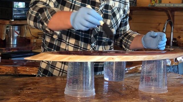 Incredible Solutions Table Top Epoxy Instructional Use, How To Properly Mix & Pour Epoxy Resin смотреть онлайн