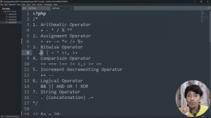 PHP tutorial for beginners In Hindi || #05 Operators in PHP