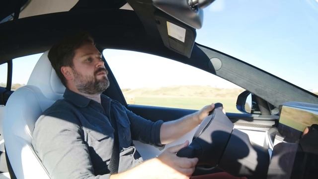 Tesla Model S Plaid Review // When Science Goes Too Far смотреть онлайн