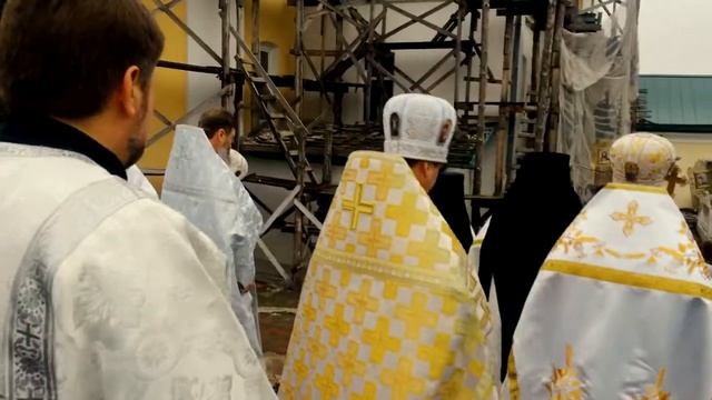 Мозырский Кафедральный Собор Архистратига Михаила. Крестный Ход. смотреть онлайн