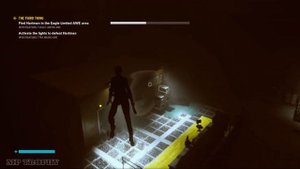 Control Activate The Lights To Defeat Hartman Fra Mauro Awe - The Third Thing | MP Trophy