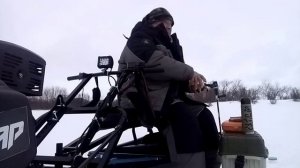 Съездил на озеро половил окуней, но это ещё не закрытие сезона.