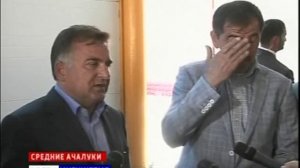 Открытие новой линии завода "Ачалуки"