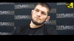 Хабиб!!О ПОРАЖЕНИИ ФЕДОРА ЕМЕЛЬЯНЕНКО ИНТЕРВЬЮ ПОСЛЕ БОЯ 26 01 2019