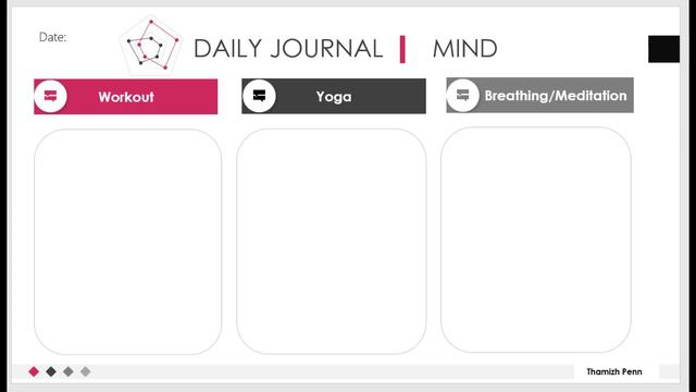 DIY journal in tamil | Health tracker in tamil | Weight loss record in tamil смотреть онлайн