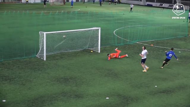 Спортинг-лига I Банк Россия – АП СПб - 7-4 смотреть онлайн