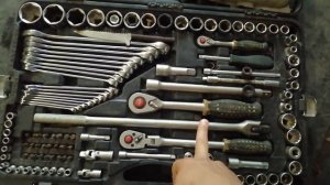 Набор инструментов Roc Force 142 предмета