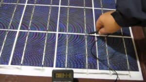 Проверка солнечной панели http://zero-energy-house.ru/