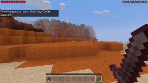 Bedrock Cave Dweller ADDON in Minecraft PE