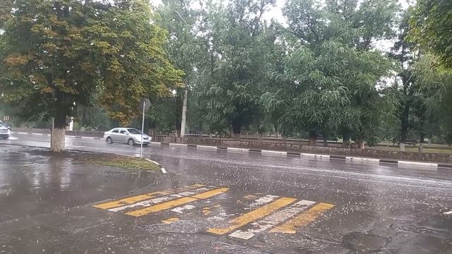 НОВОЧЕРКАССК!ОЧЕНЬ СИЛЬНЫЙ ЛИВЕНЬ!
