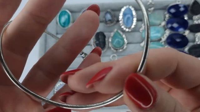 Новое поступление ? посеребрение ? натуральные камни ? 15.10.2023