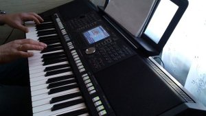 Ветер перемен Мэри Поппинс на синтезаторе Yamaha Psr s950