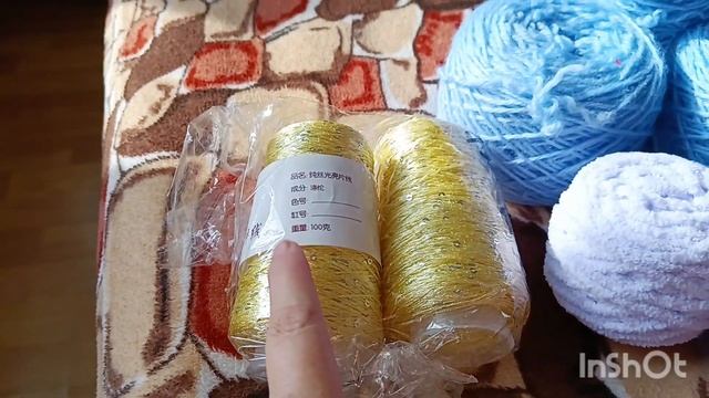 Ура! Подарила подруга пряжу! Шик! Блеск! Красота! ??? смотреть онлайн