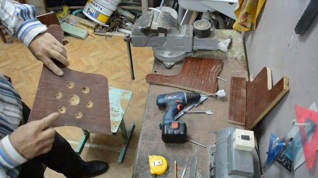 Как сделать детский стульчик смотреть онлайн