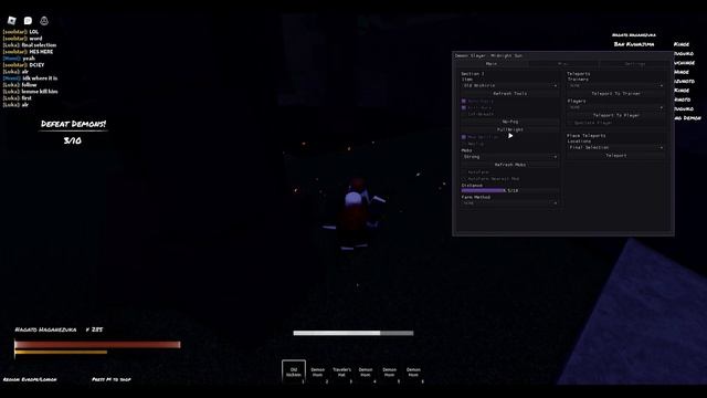 Demon Slayer Midnight Sun OP Script/Hack GUI смотреть онлайн
