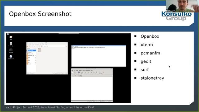 “Surfing on an Interactive Kiosk” by Leon Anavi смотреть онлайн