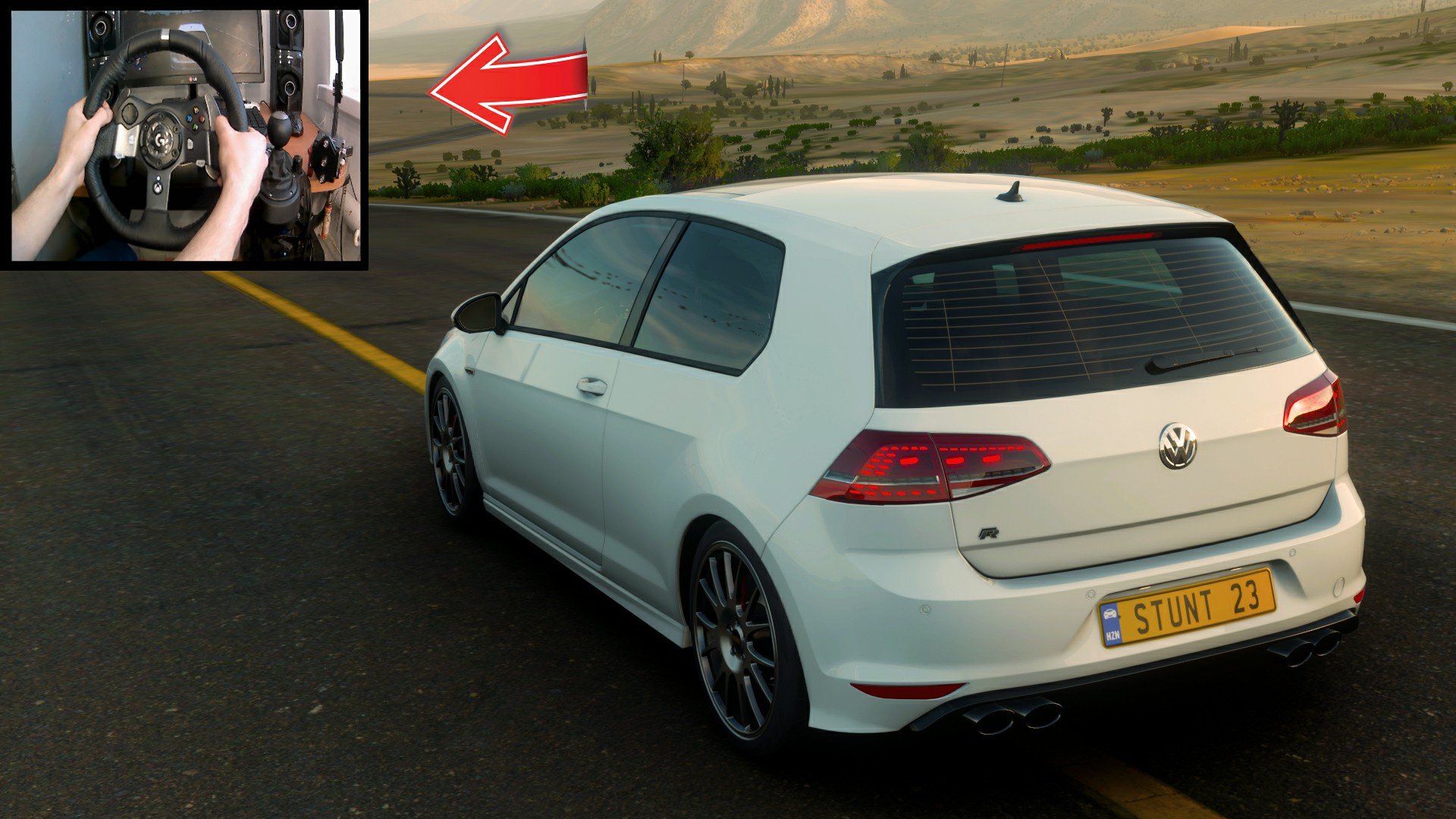 Golf 6 Forza Horizon 5