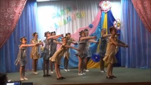 Хореографический коллектив "РАДУГА" танец "Чарльстон"