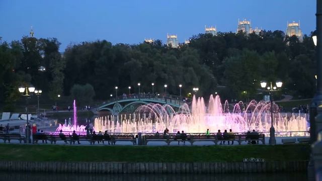 Фонтан в Царицыно