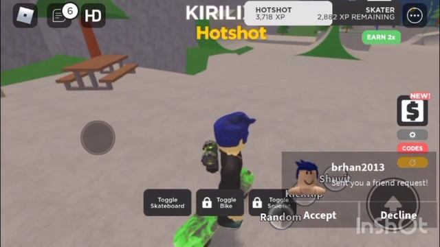 ROBLOX скейт парк KIRILIX10 смотреть онлайн