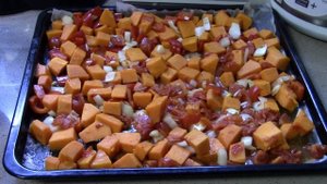 Тыквенная икра с помидорами. Вкуснятина!