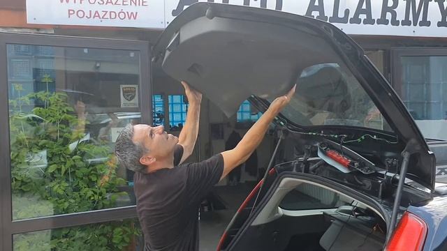 Radio Android i kamera cofania do Forda Focusa mk2 (GMS 7818) смотреть онлайн