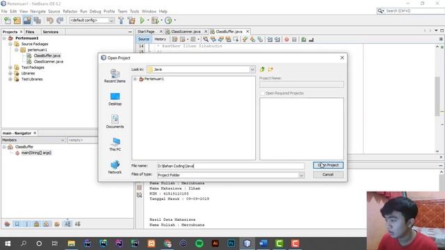 1. Class Scanner, Class BufferedReader, Class Console смотреть онлайн