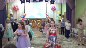 «До свидания, детский сад» песня на выпуске ДОУ