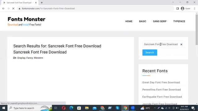 How to Download and Install Sancreek Font Free Download in Adobe Photoshop #youtube смотреть онлайн
