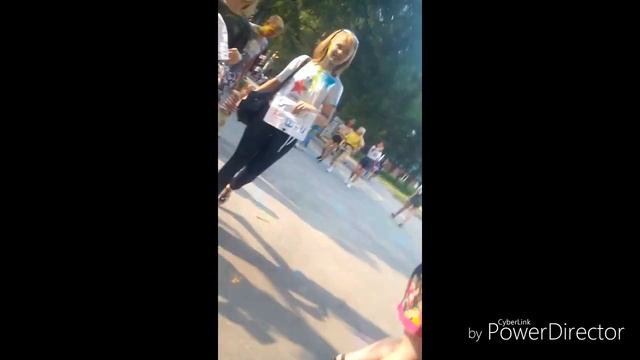 Фестиваль красок 2019 г. Барнаул парк Эдельвейс смотреть онлайн