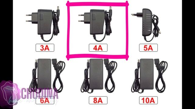 Как рассчитать мощность блока питания для изделий из гибкого неона / Формула для расчета смотреть онлайн