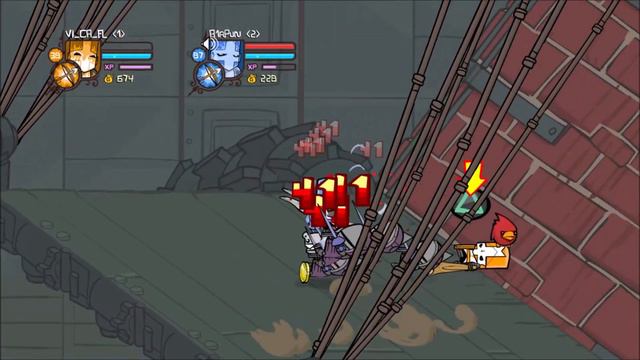 [Castle Crashers Remastered] Random moments #2 смотреть онлайн