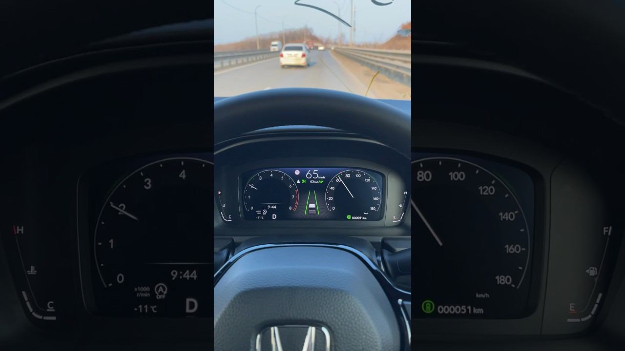 Honda Stepwgn Spada 2023 Приборная панель #автоподзаказ #notbadcars #hondastepwgn
