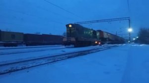 грузовые поезда-1