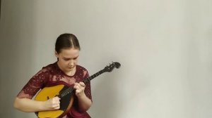 С. С. Фёдоров этюд-каприс « Тарантелла». Исп. Яцко Марина (домра)