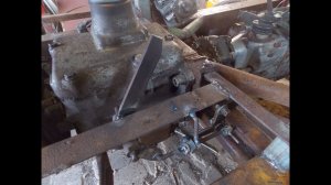 Самодельный трактор.Процесс сборки.Сделал педаль акселератора.#47