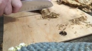 нарезка табака