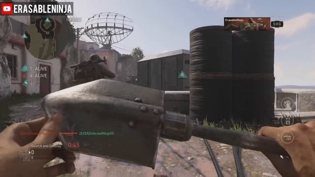 Call of Duty World War 2 Ninja Montage #2 смотреть онлайн